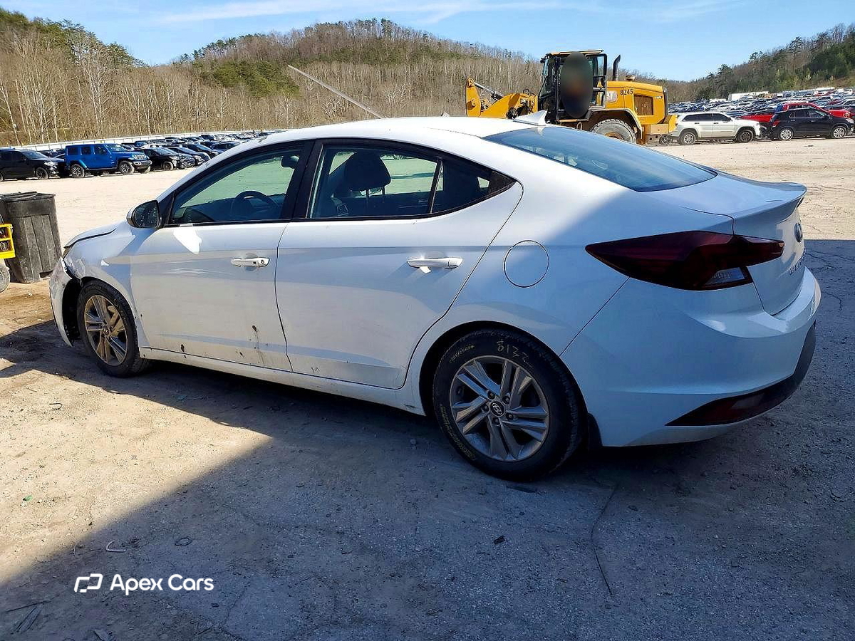 Hyundai Elantra 2019