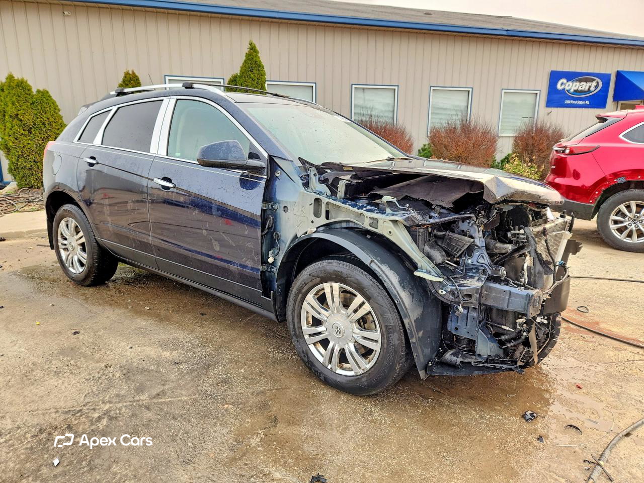 Cadillac SRX 2014