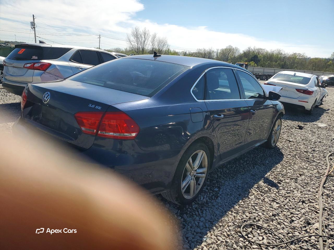 Volkswagen Passat 2012