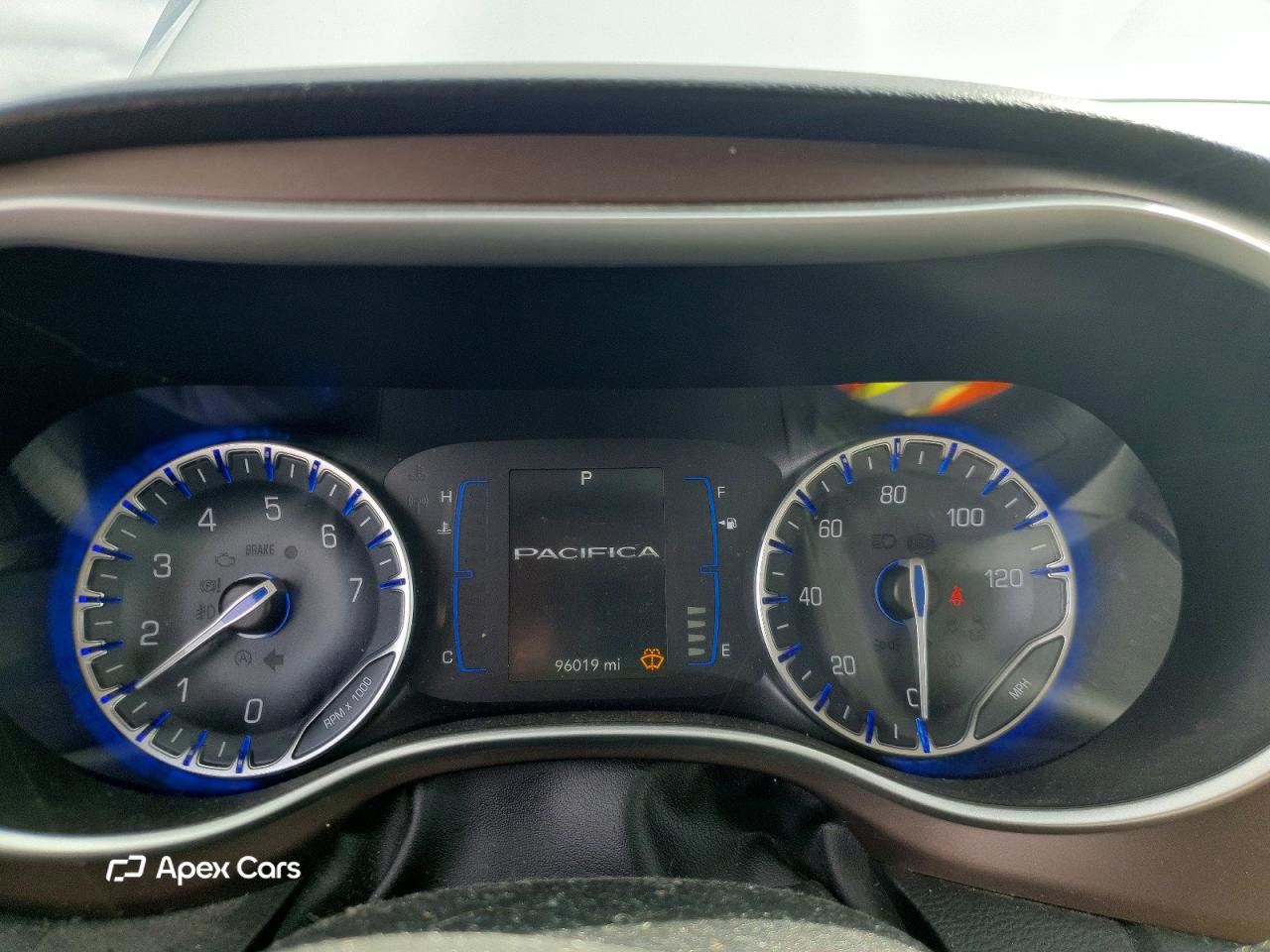 Chrysler Pacifica 2017