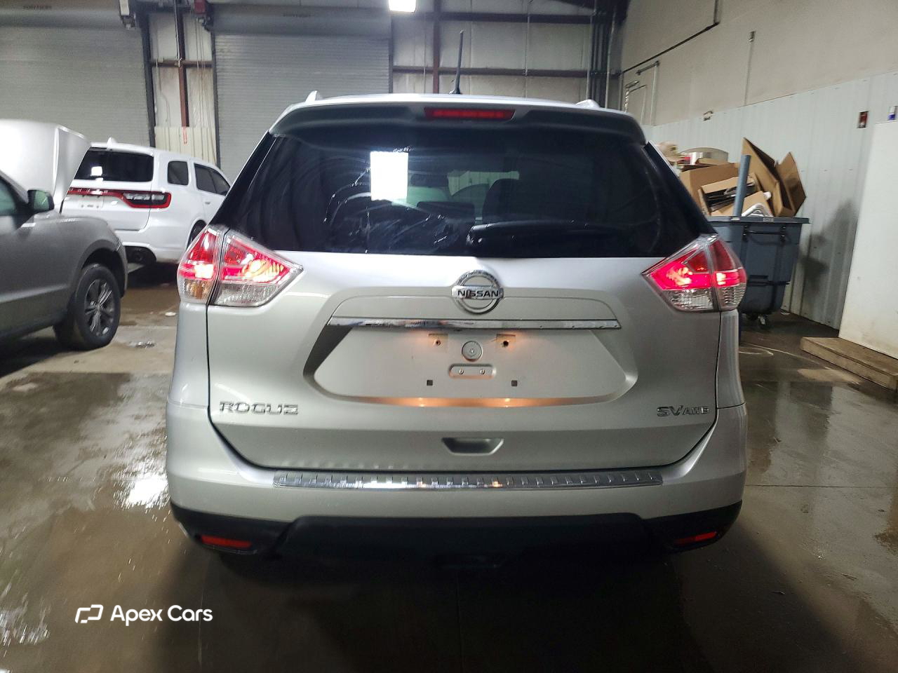 Nissan Rogue 2016
