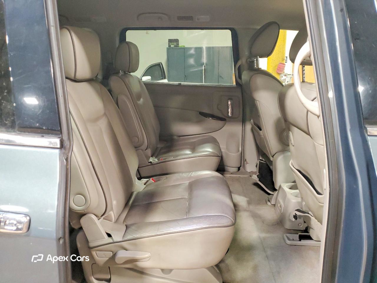 Nissan Quest 2012