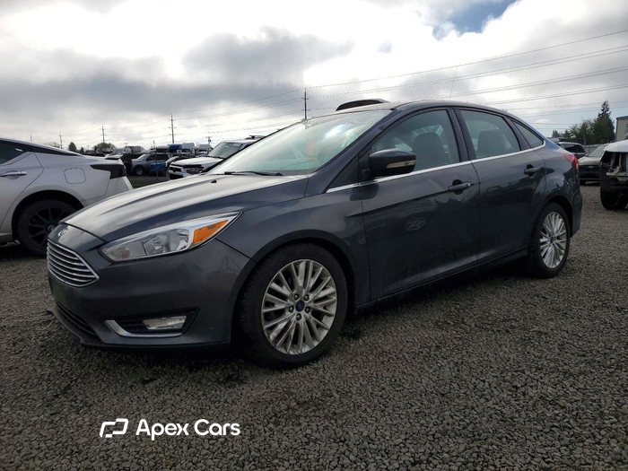 2017 Ford Focus - Image 1 of 5