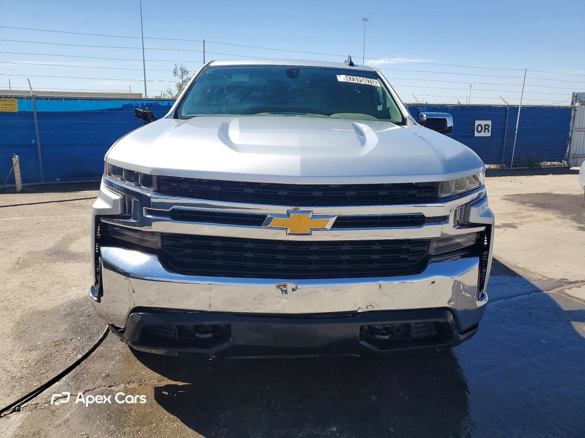 Chevrolet Silverado 2020