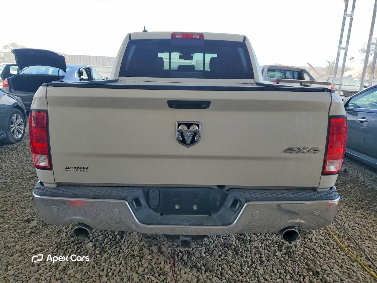 RAM 1500 2017