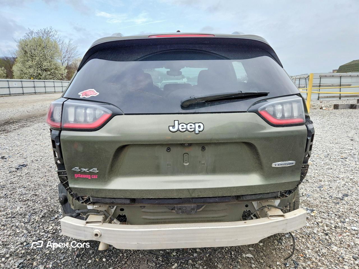 Jeep Cherokee 2021