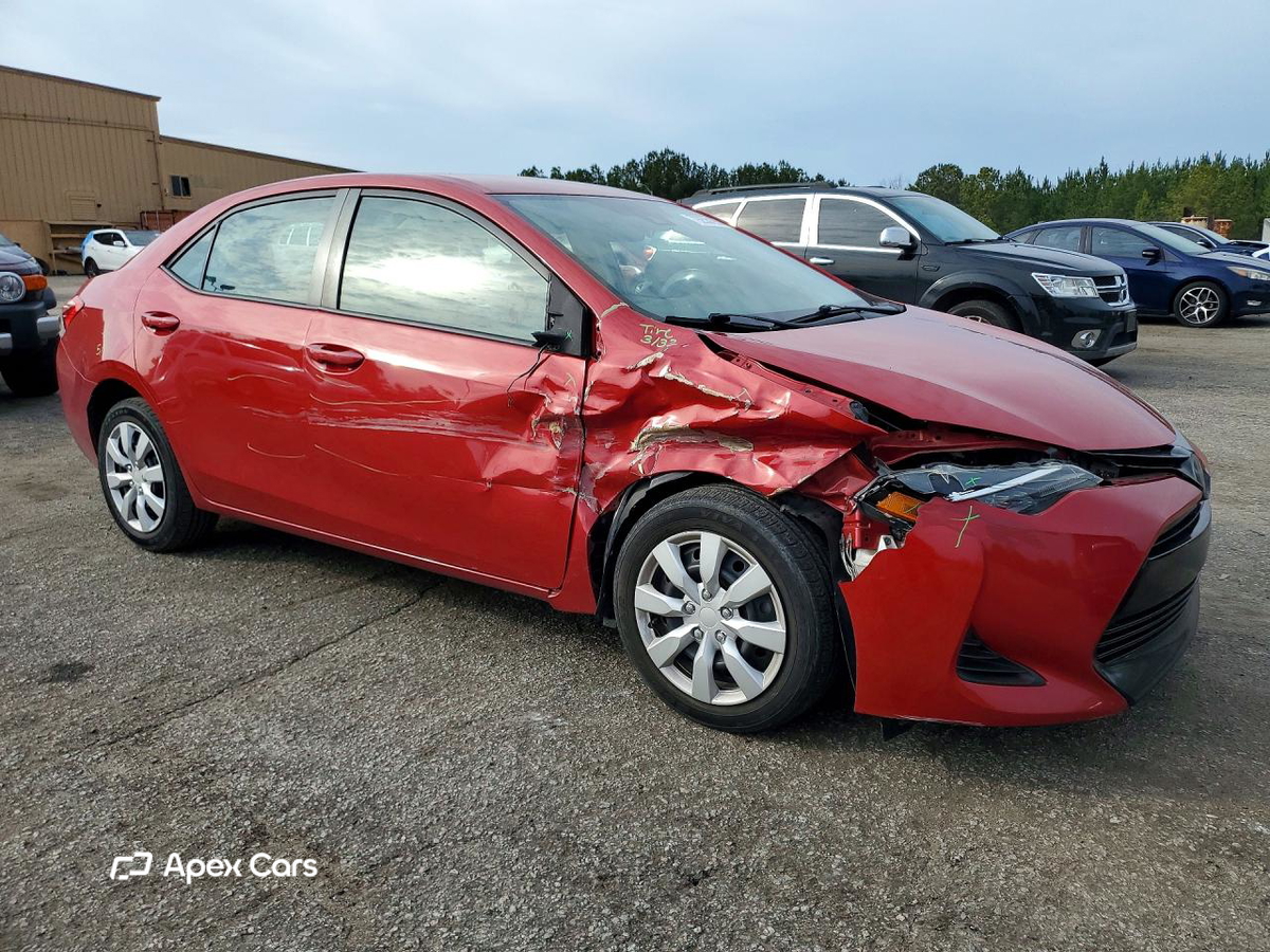 Toyota Corolla 2019