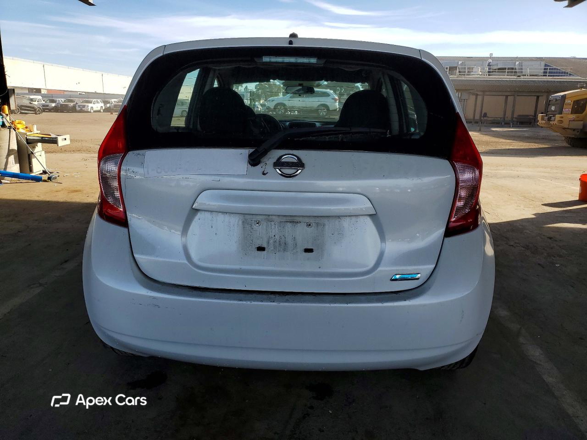 Nissan Versa 2014