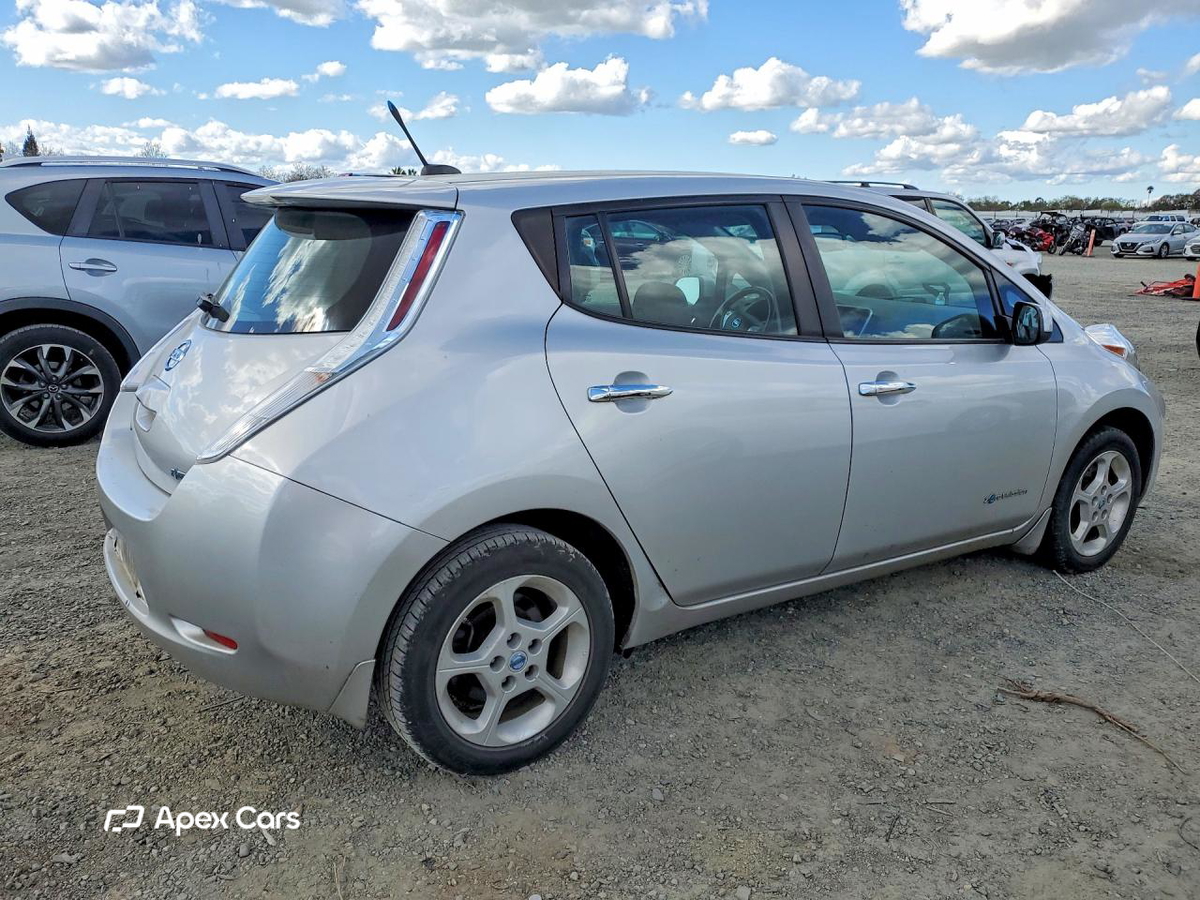Nissan Leaf 2014