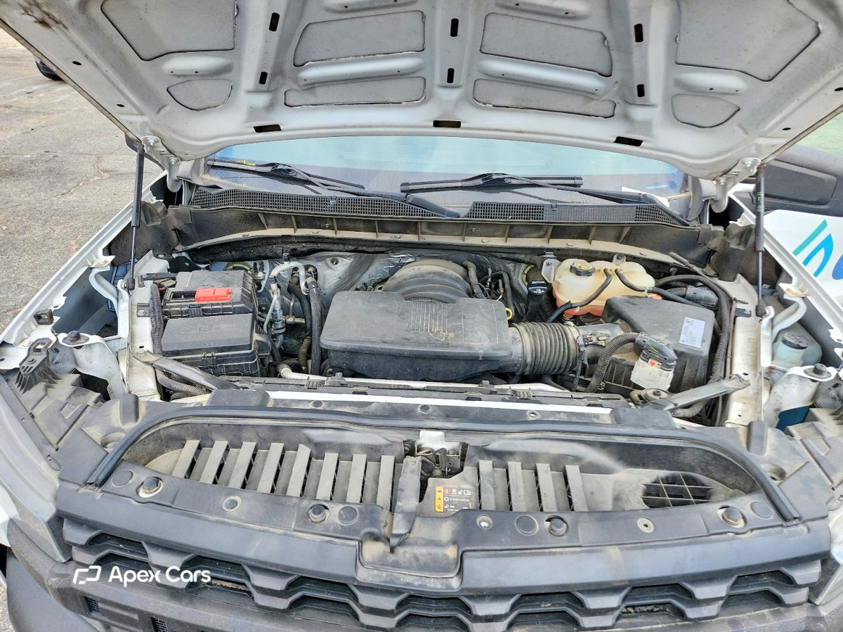 Chevrolet Silverado 2021