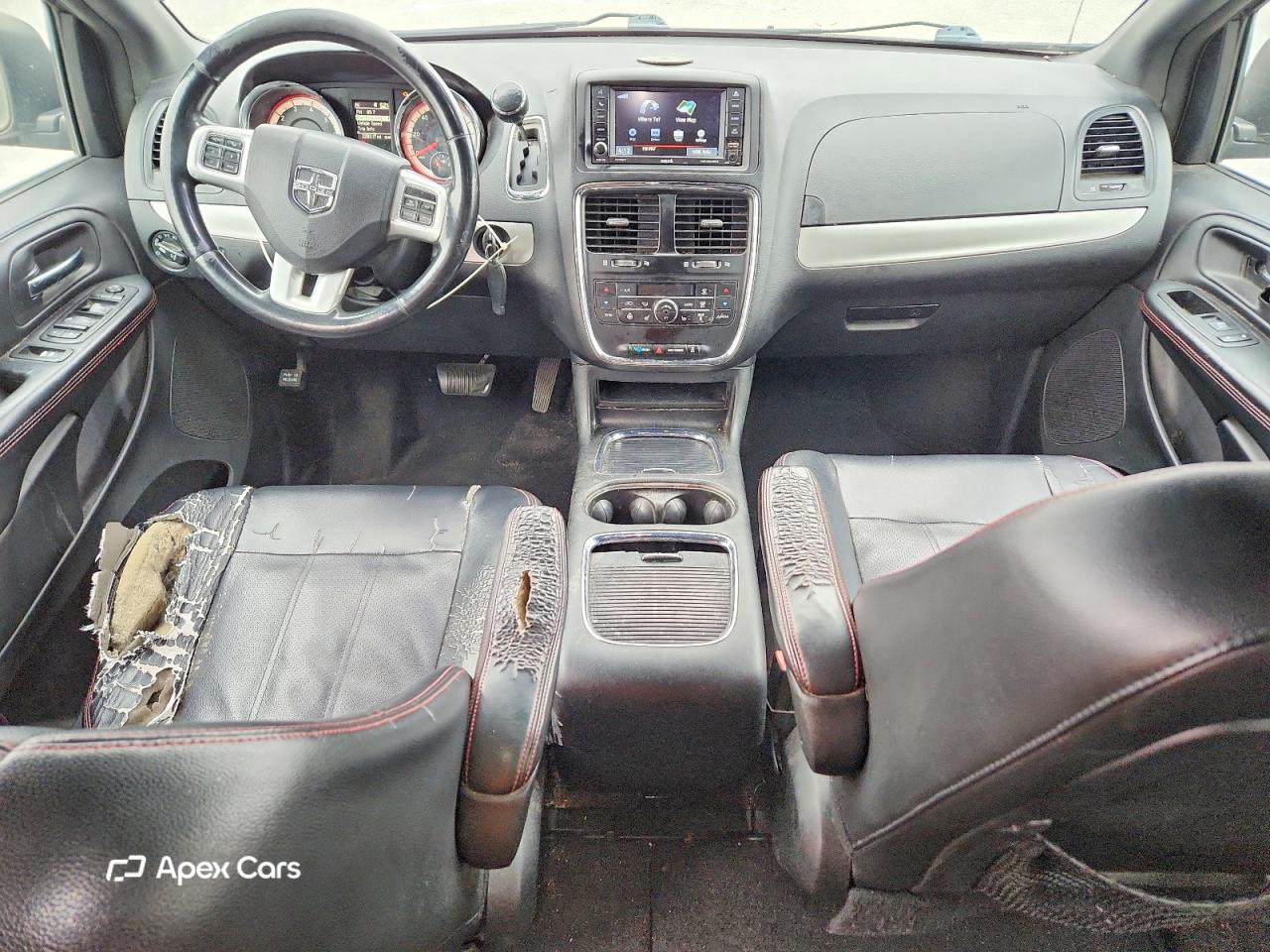 Dodge Caravan 2017
