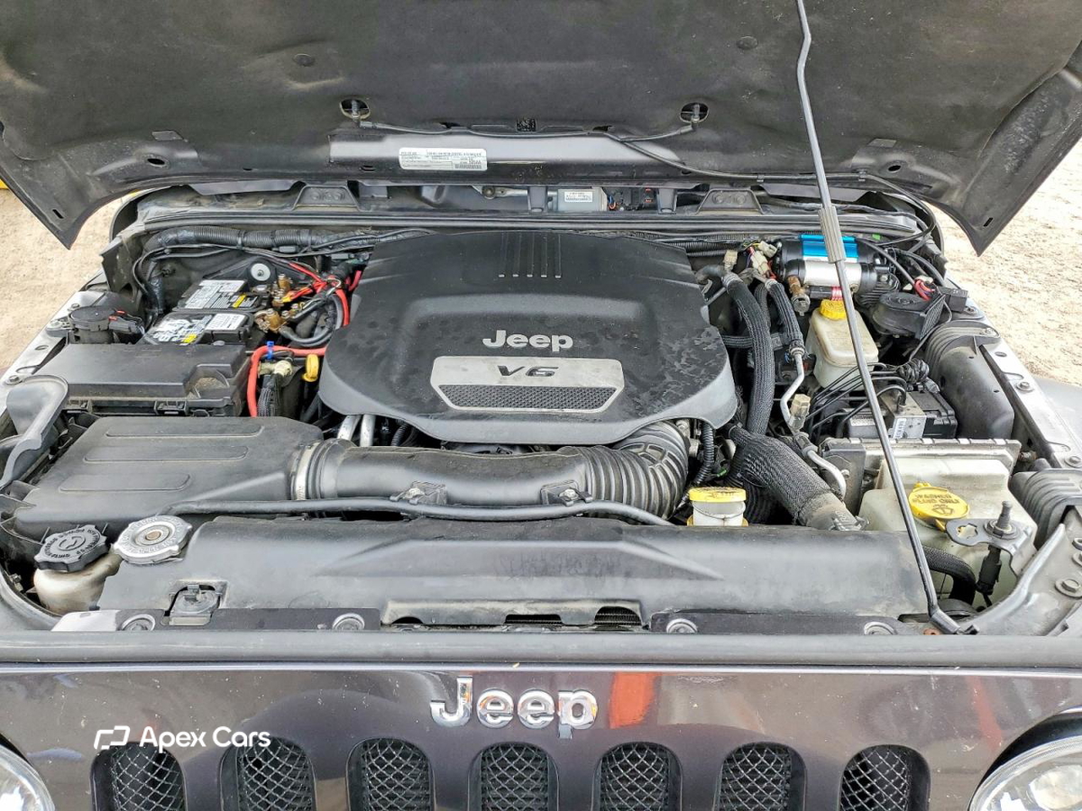 Jeep Wrangler 2016