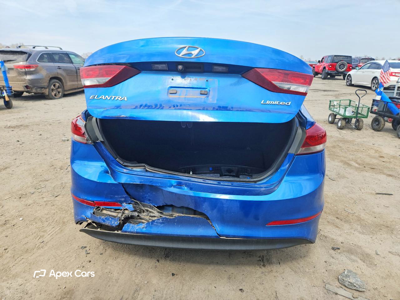 Hyundai Elantra 2017