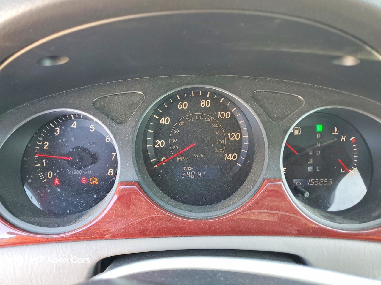 Lexus ES 2002