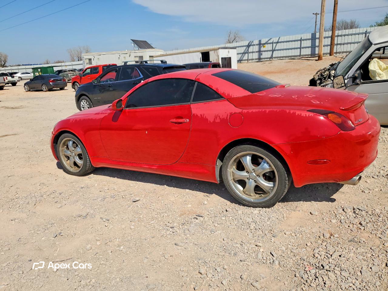 Lexus SC 2002