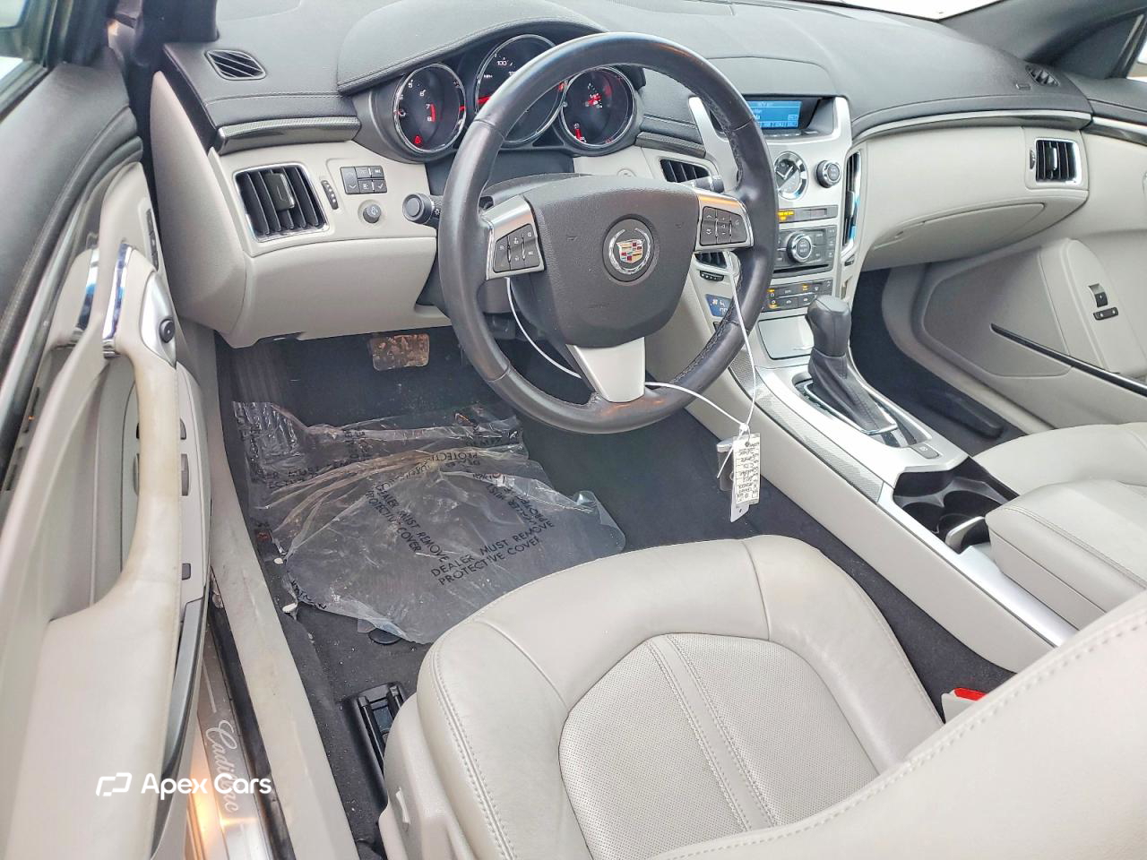 Cadillac CTS 2012