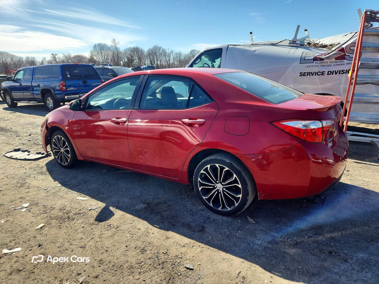 Toyota Corolla 2015