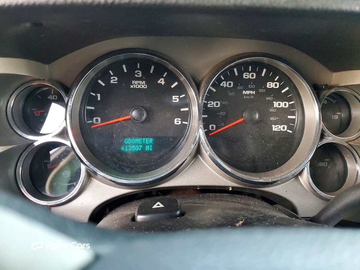 Chevrolet Silverado 2013