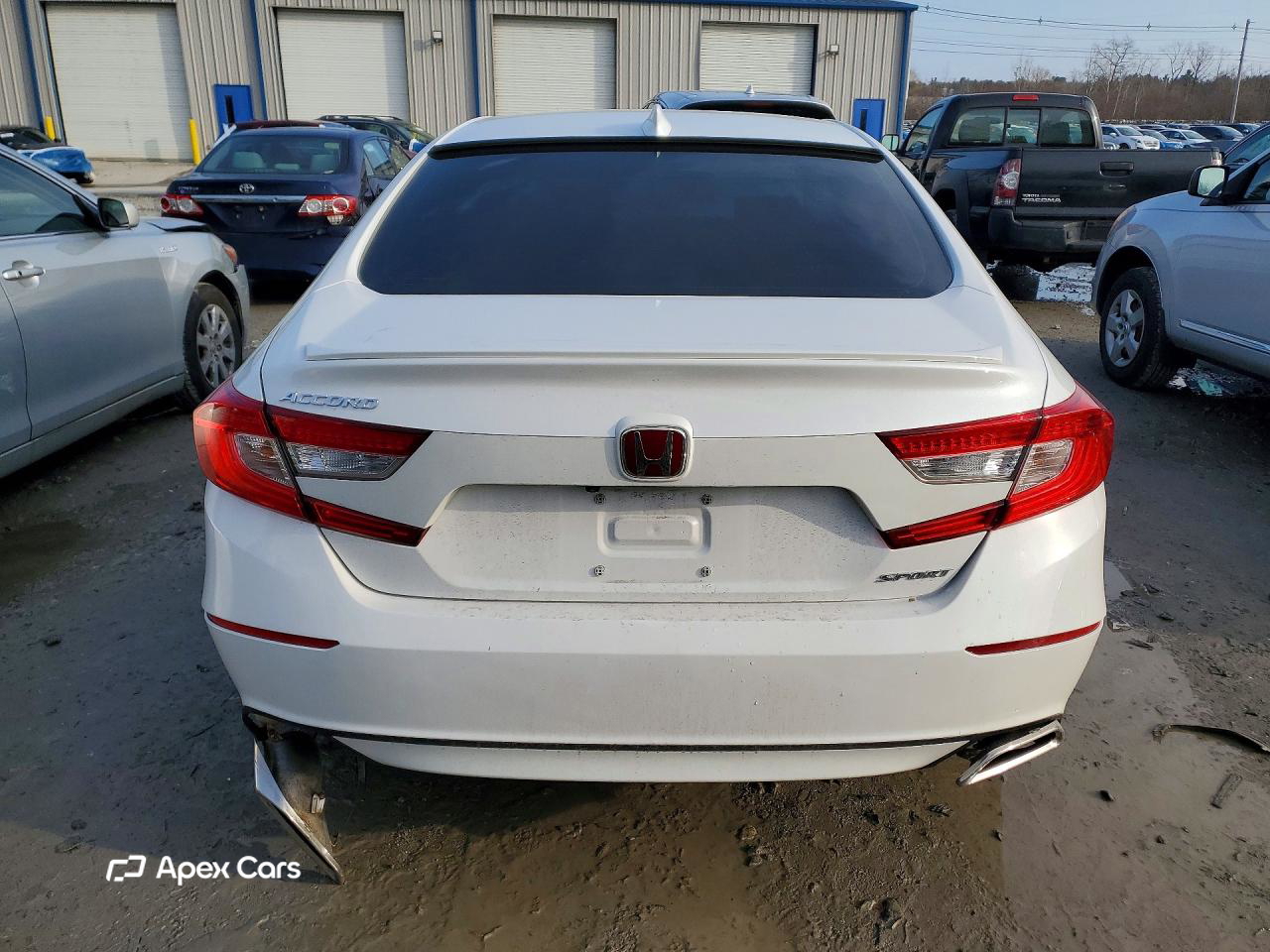 Honda Accord 2019
