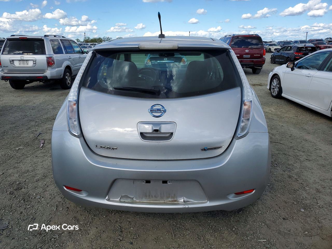 Nissan Leaf 2014