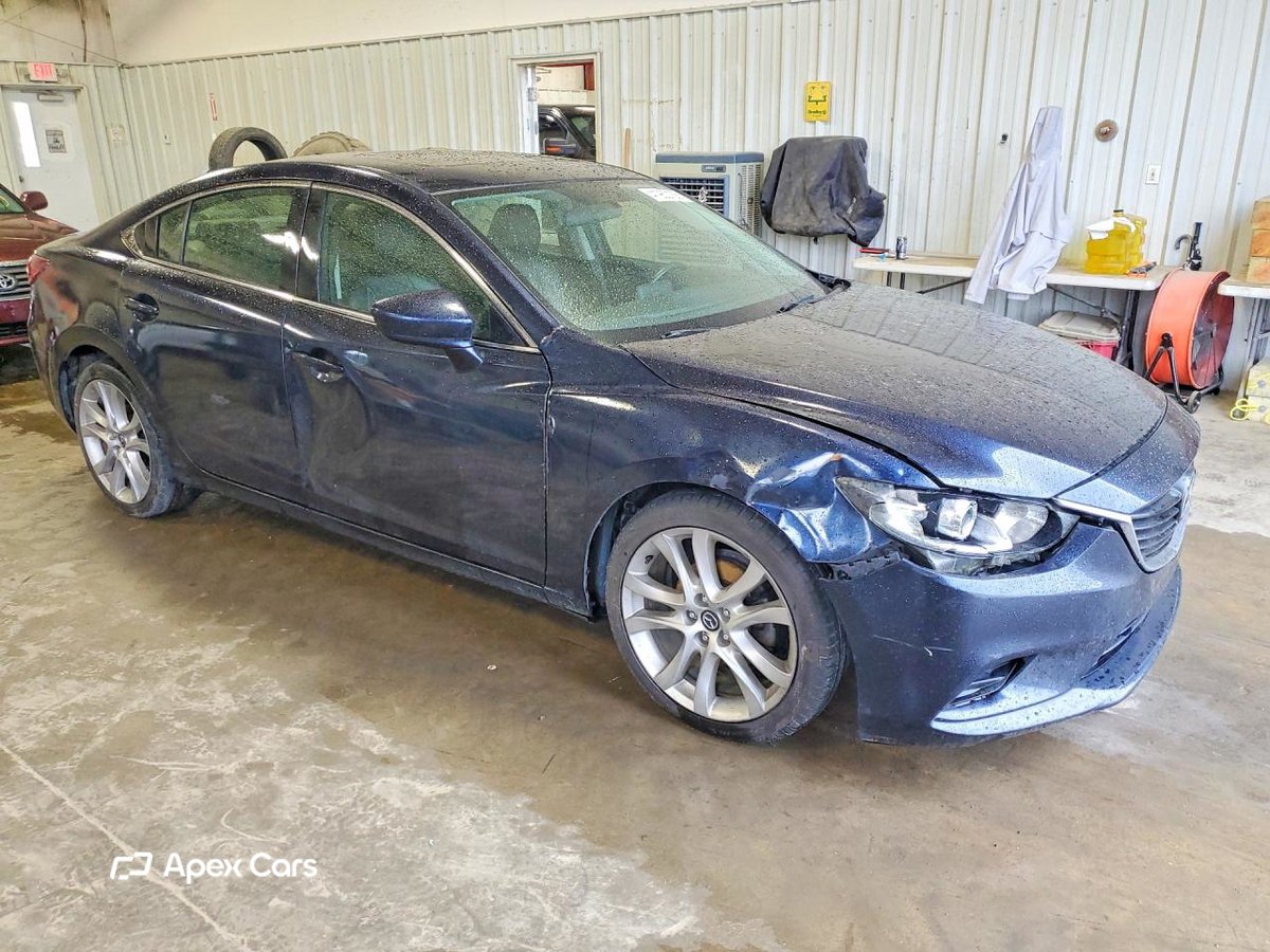 Mazda 6 2016