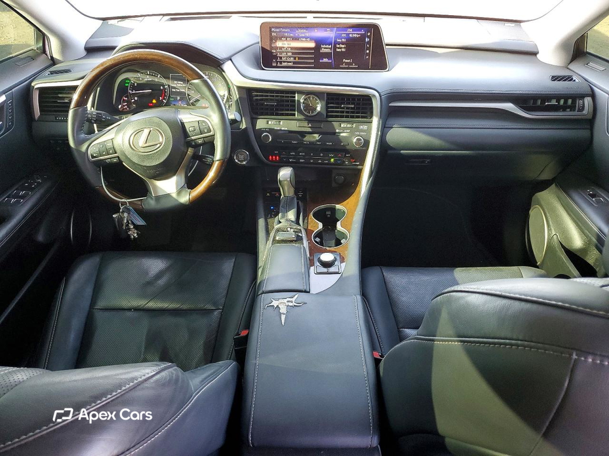 Lexus RX 2017