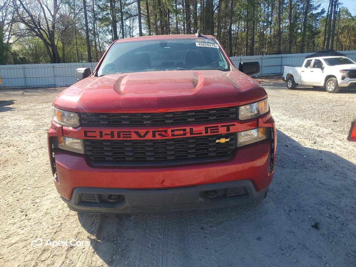 Chevrolet Silverado 2021