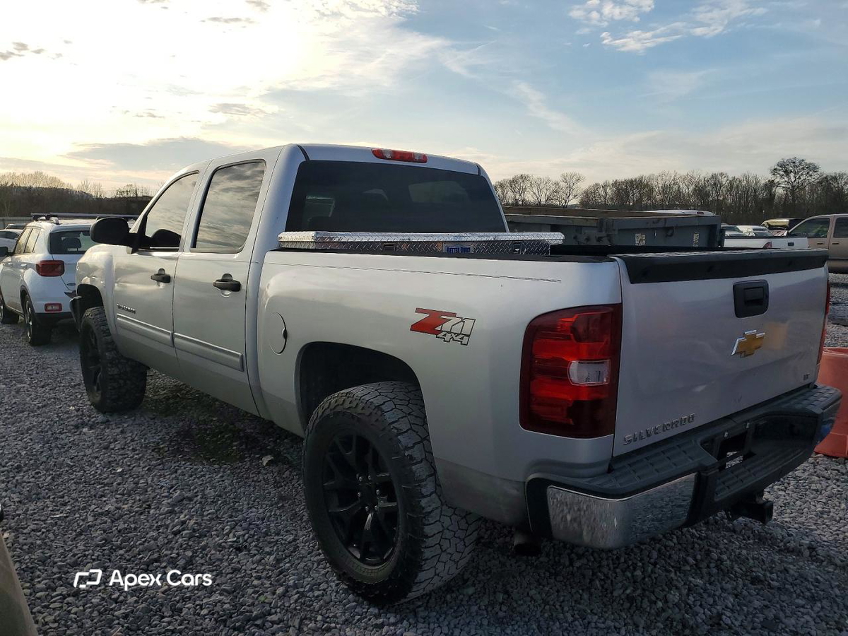 Chevrolet Silverado 2012