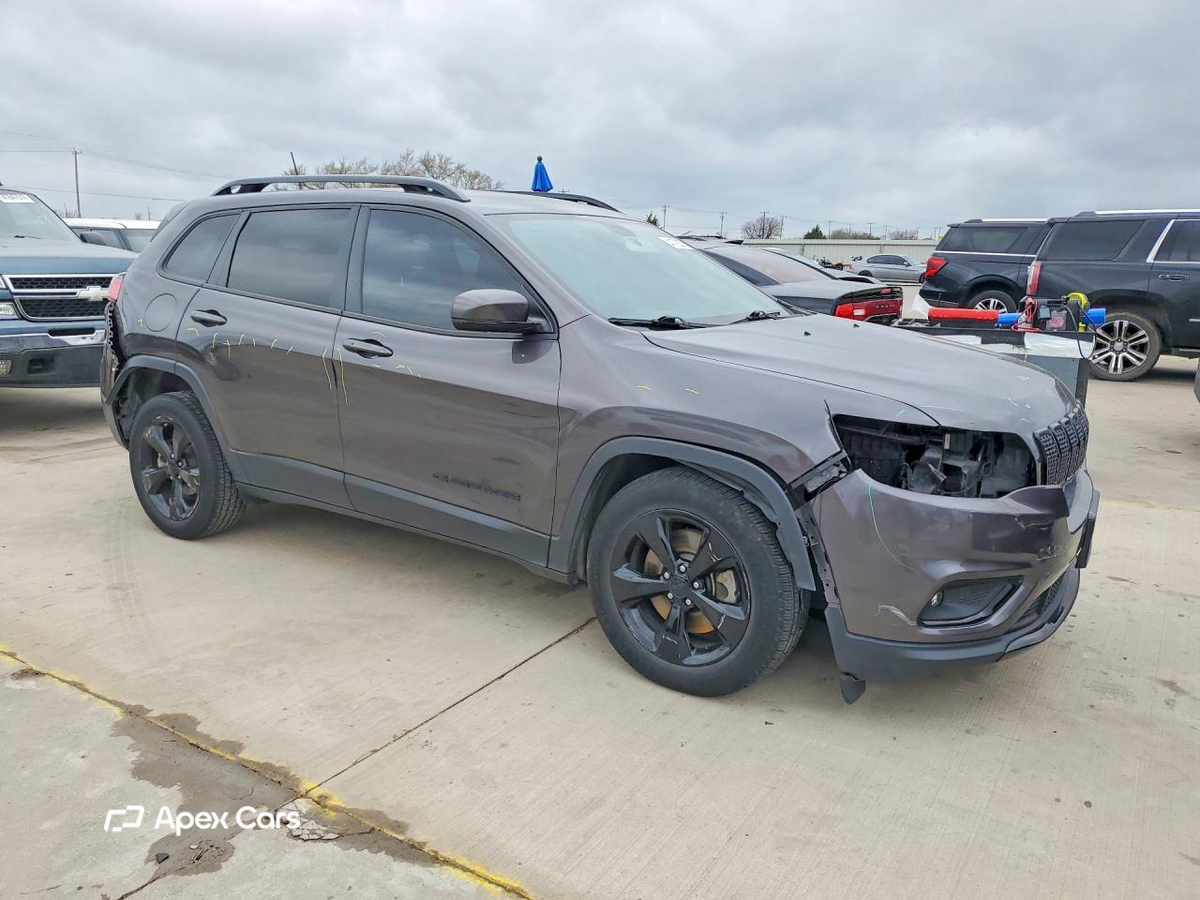 Jeep Cherokee 2019