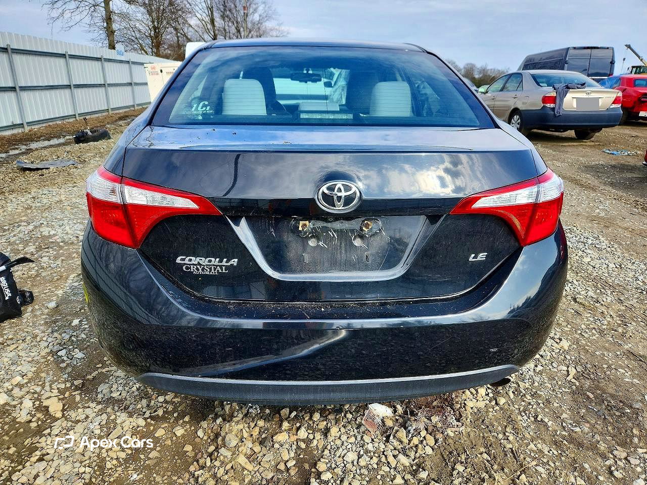 Toyota Corolla 2015