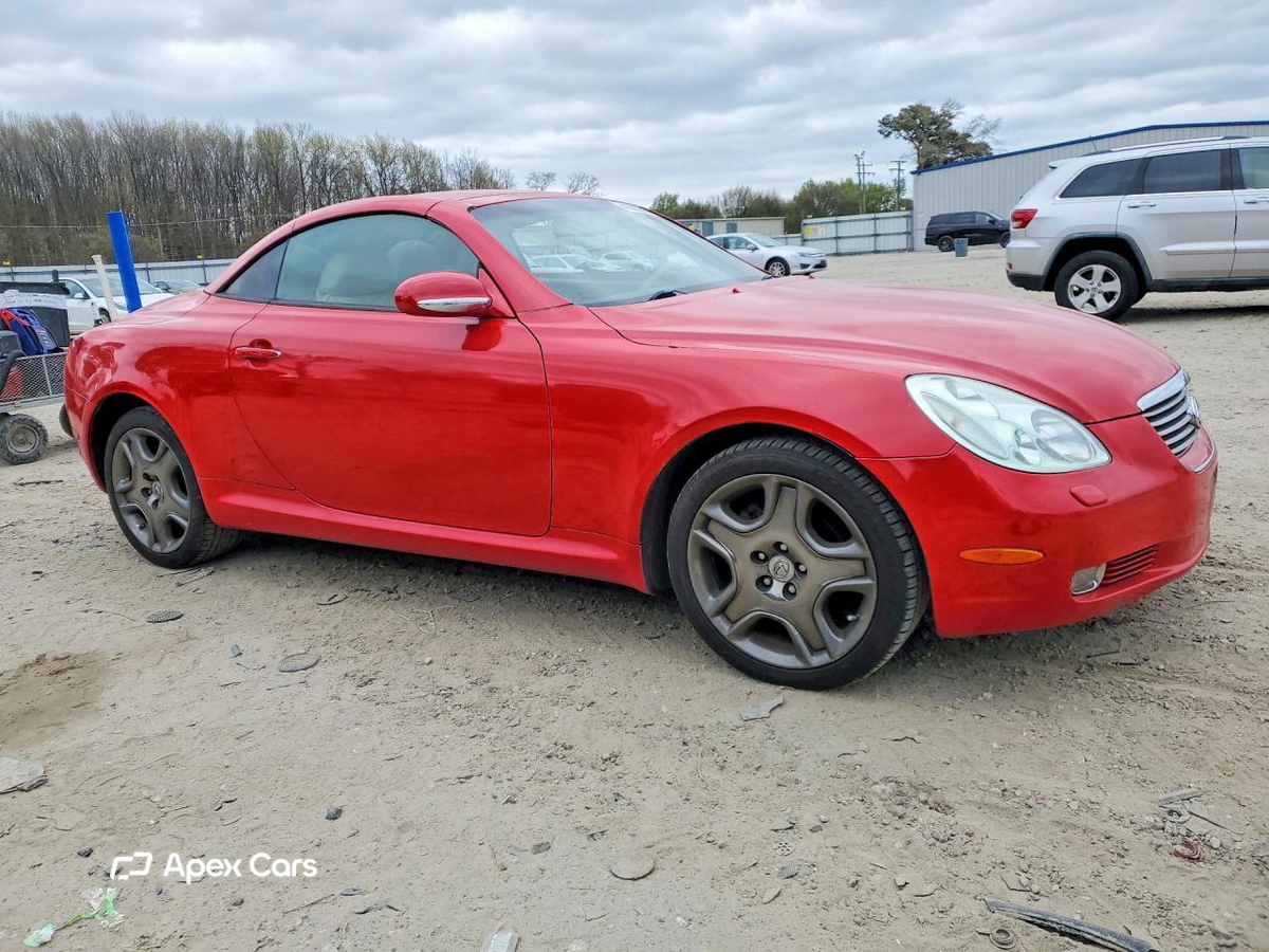 Lexus SC 2002
