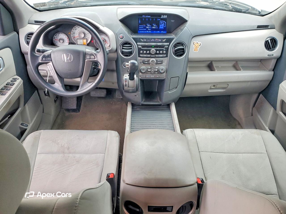 Honda Pilot 2015