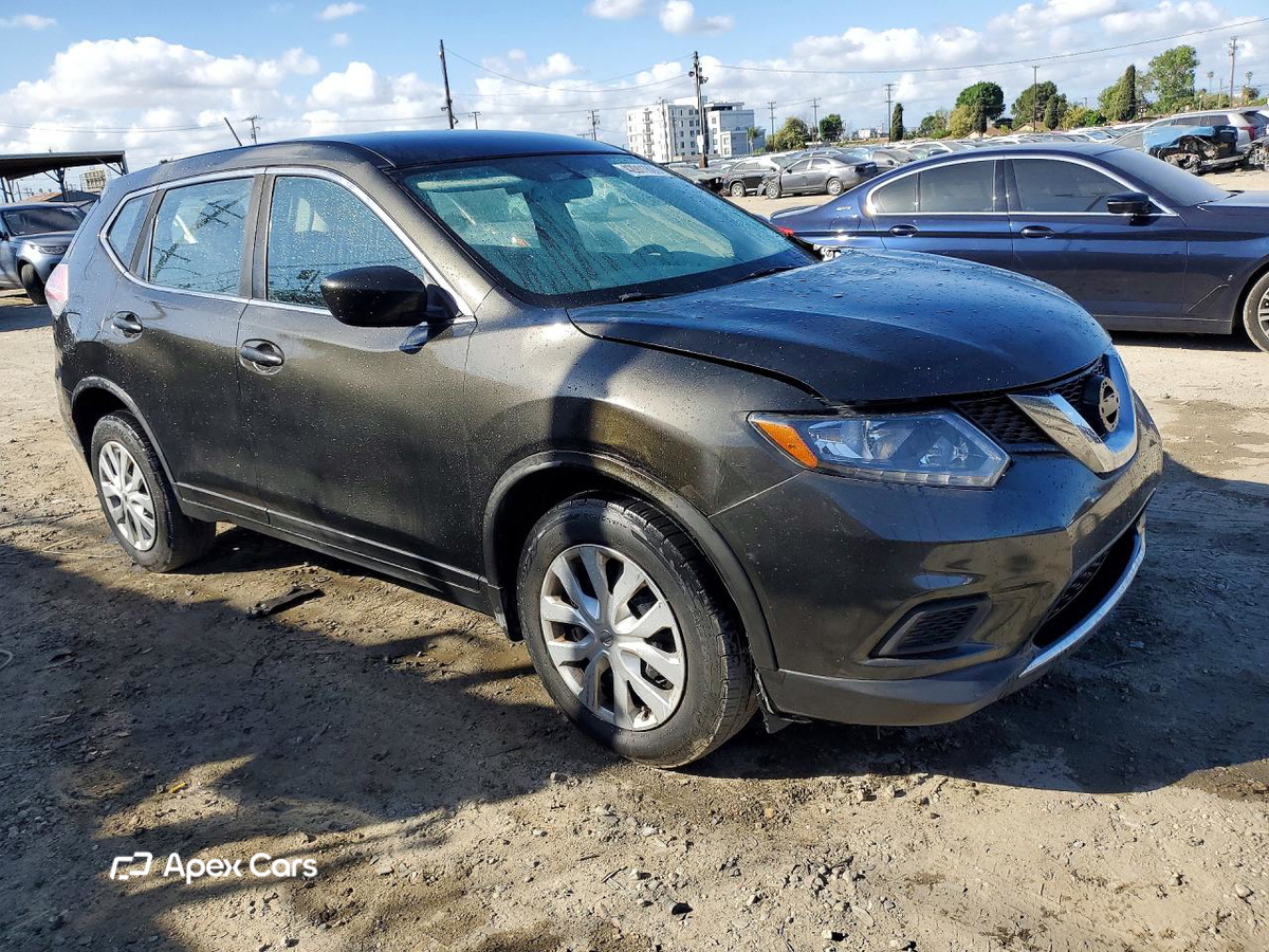 Nissan Rogue 2016