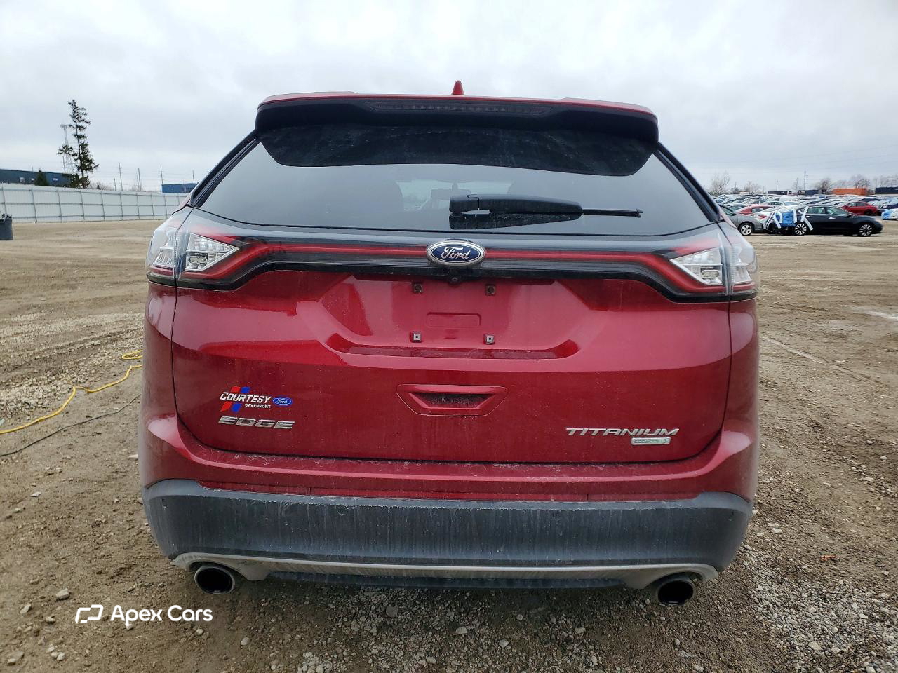 Ford Edge 2016