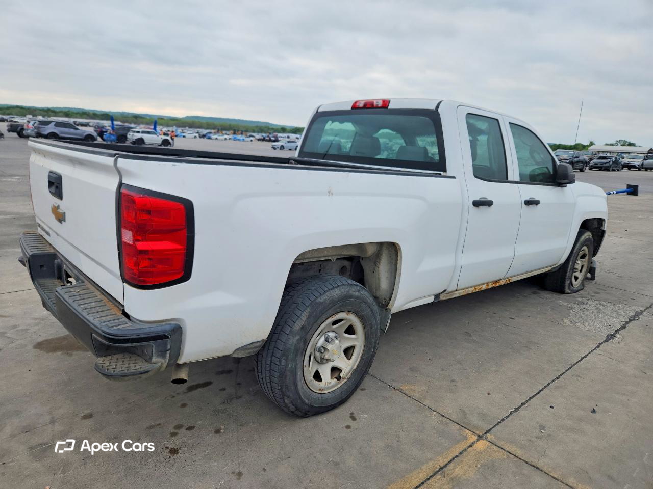 Chevrolet Silverado 2016