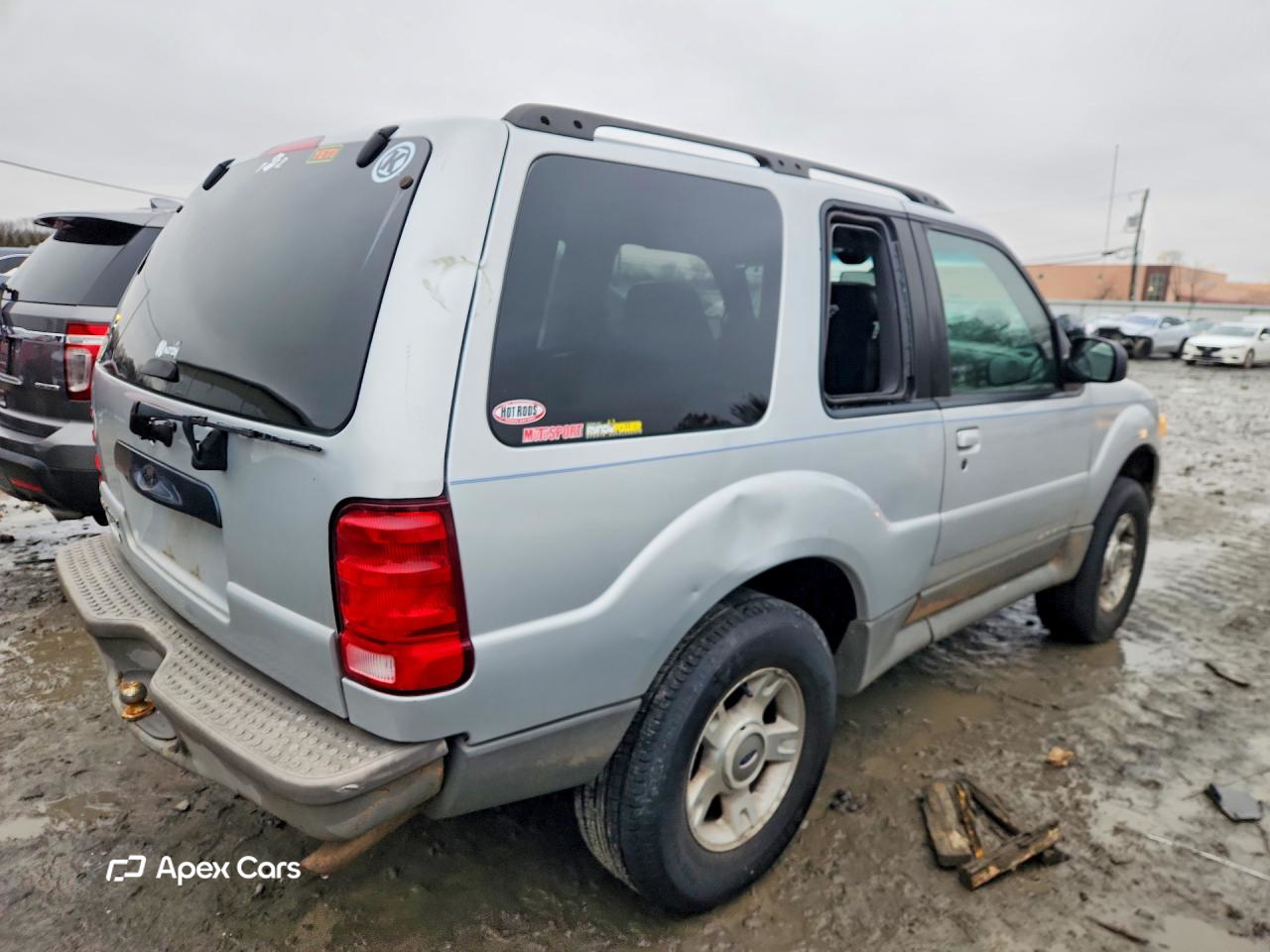Ford Explorer 2001