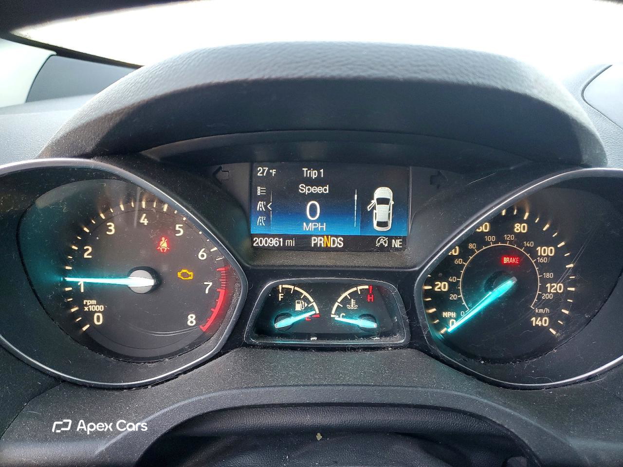 Ford Escape 2018