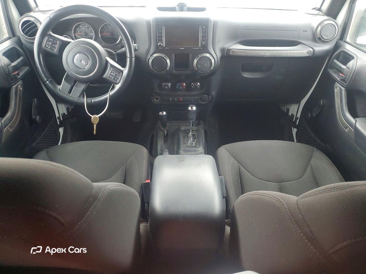 Jeep Wrangler 2016