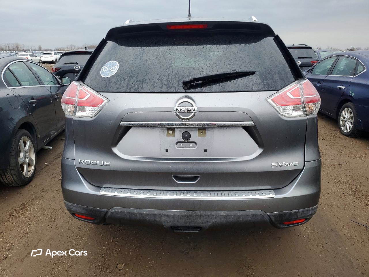 Nissan Rogue 2016