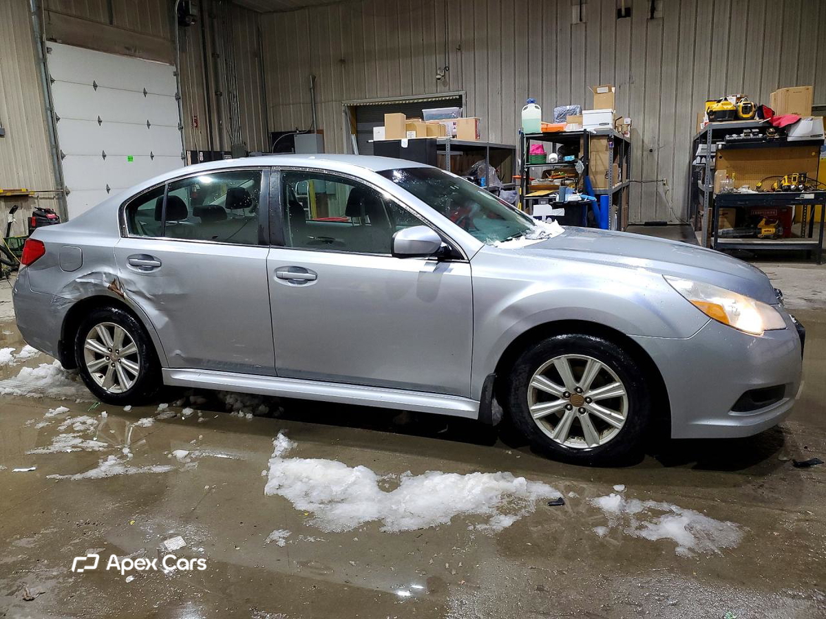 Subaru Legacy 2012