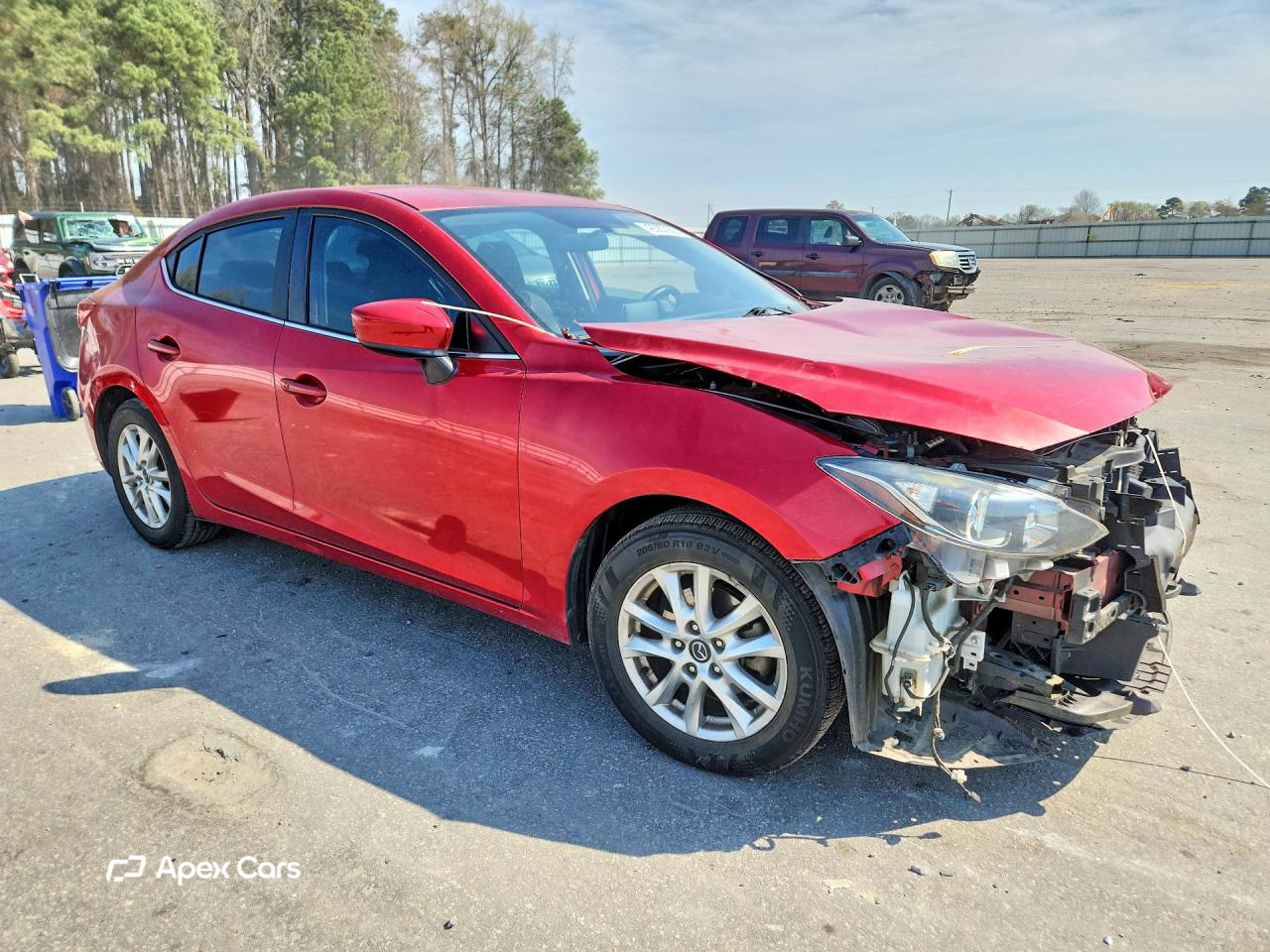 Mazda 3 2015