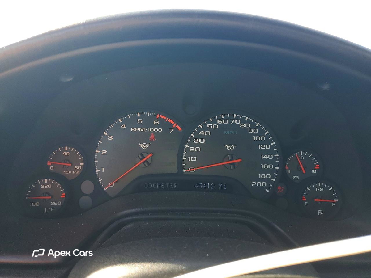 Chevrolet Corvette 2000