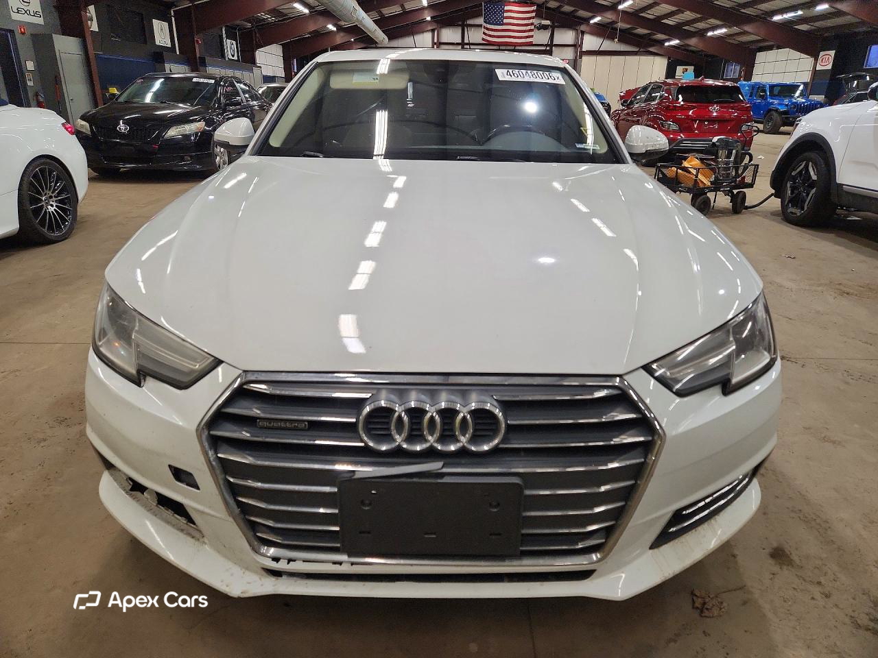 Audi A4 2017