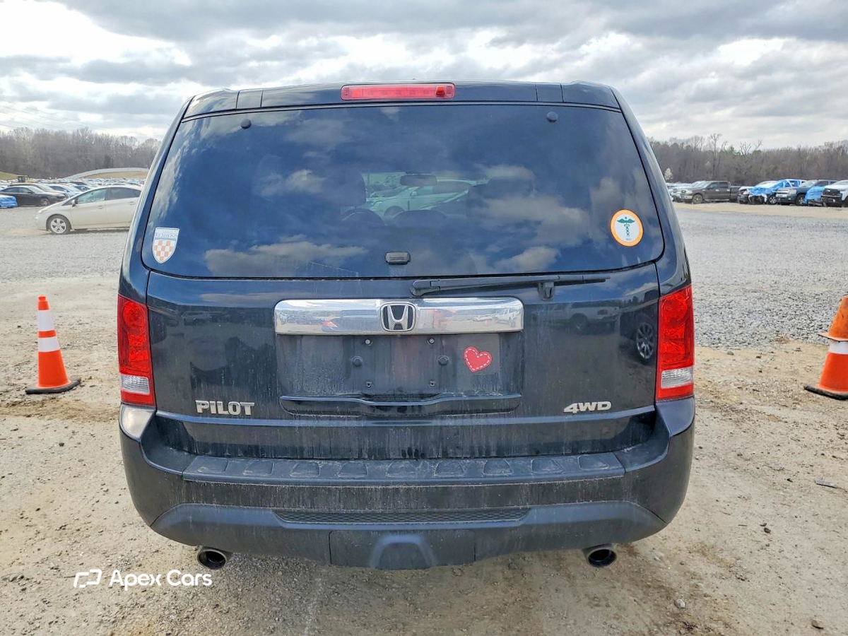 Honda Pilot 2013