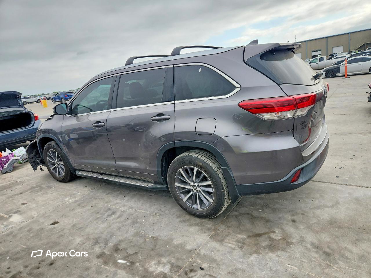 Toyota Highlander 2018