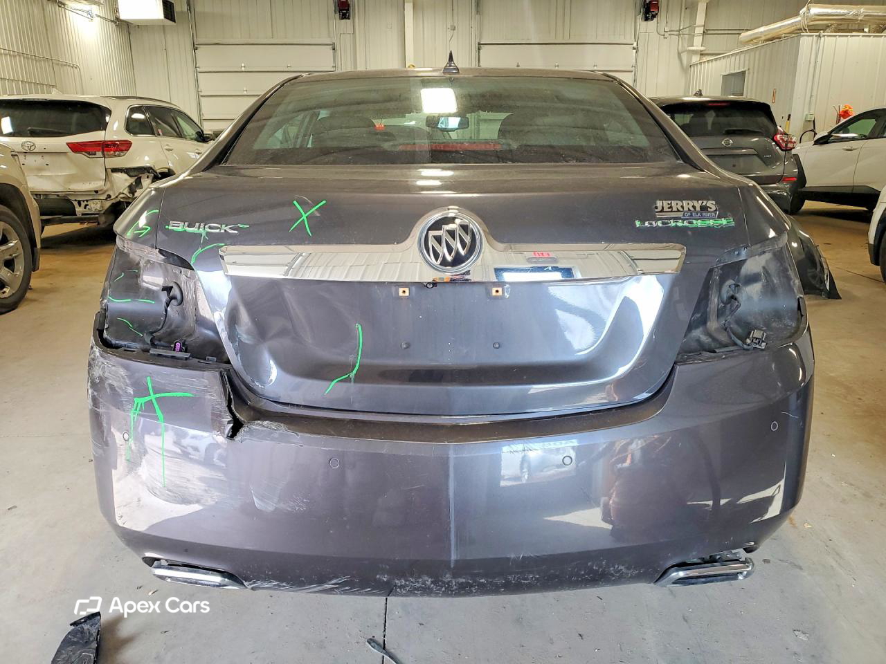 Buick LaCrosse 2012