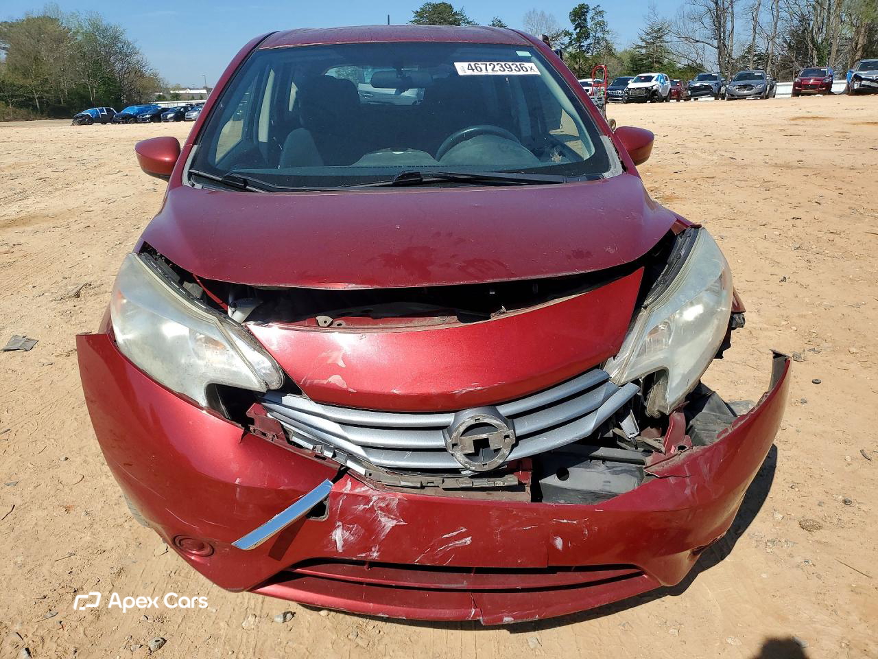 Nissan Versa 2016