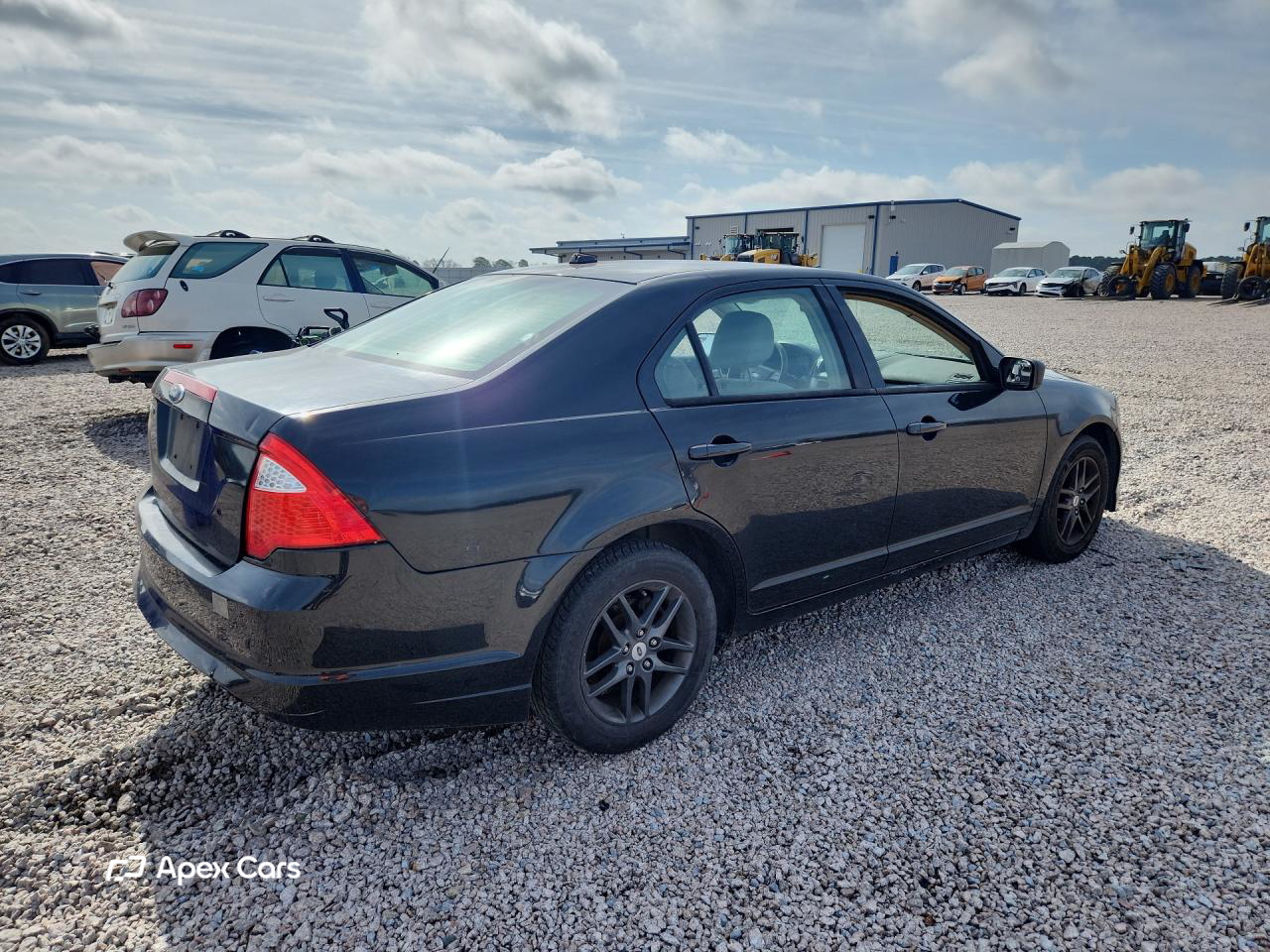 Ford Fusion 2011