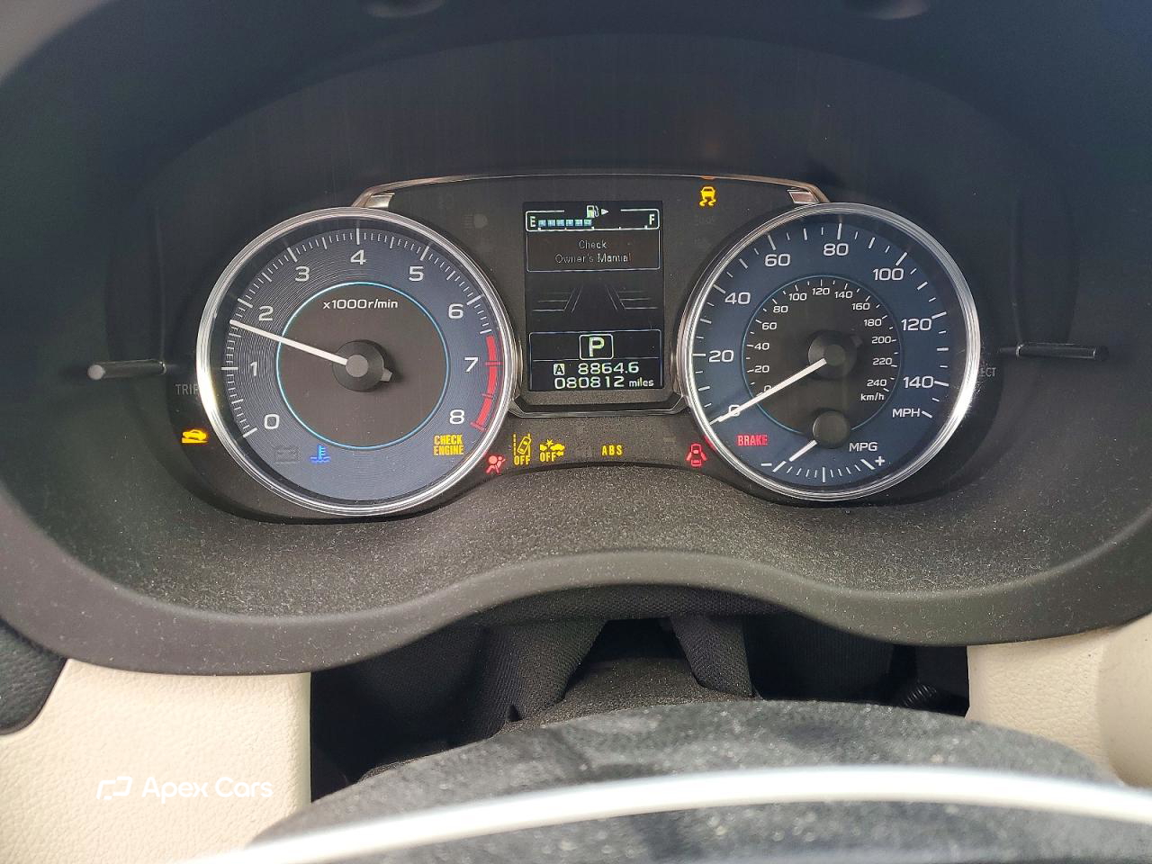 Subaru XV 2015