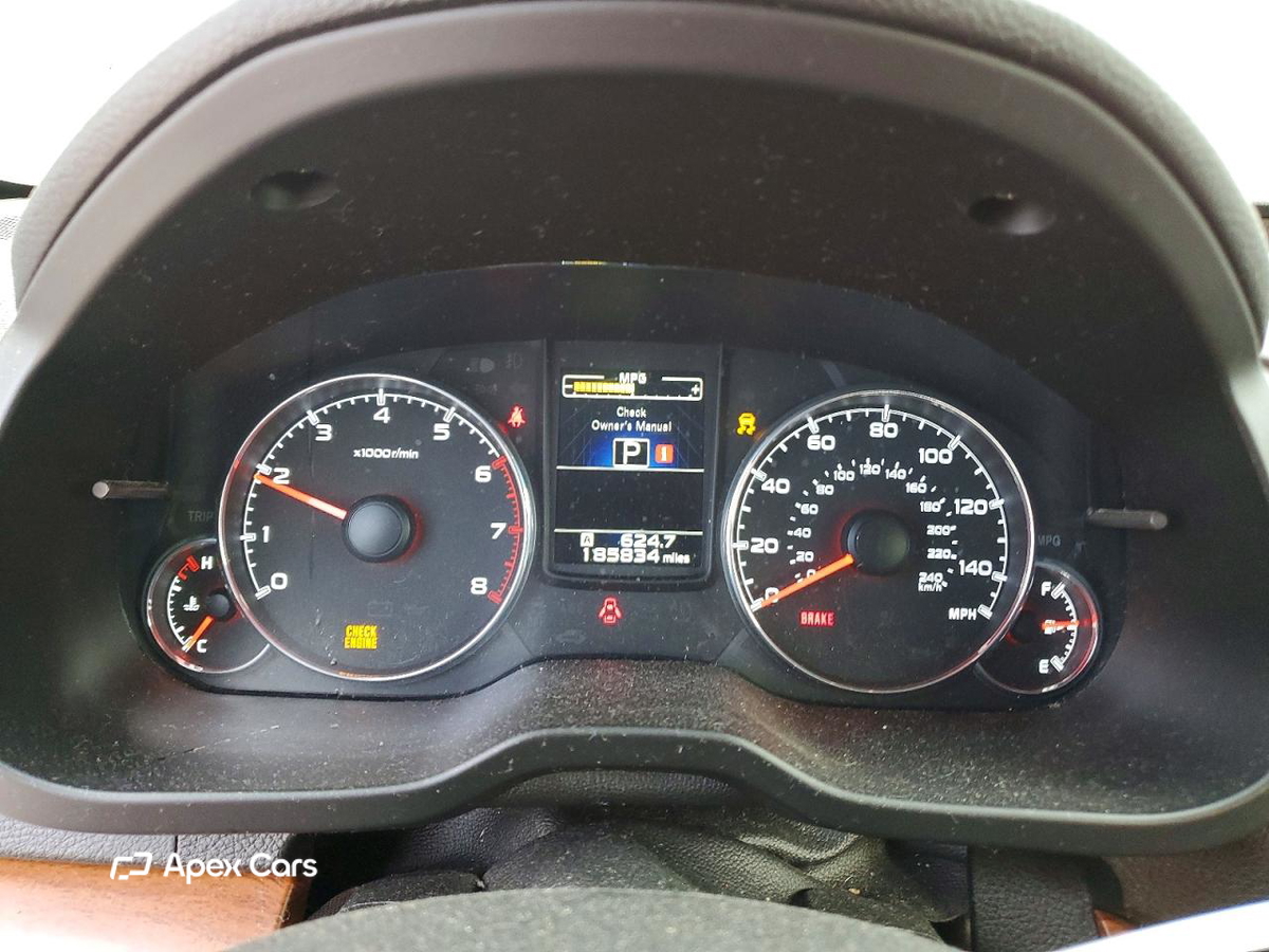 Subaru Outback 2013